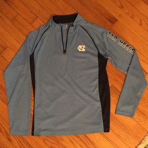 Youth NC Tarheels pullover.
